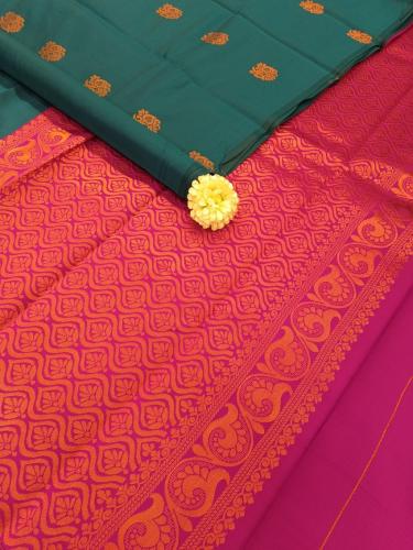 PL Salem Saree Silk Finish