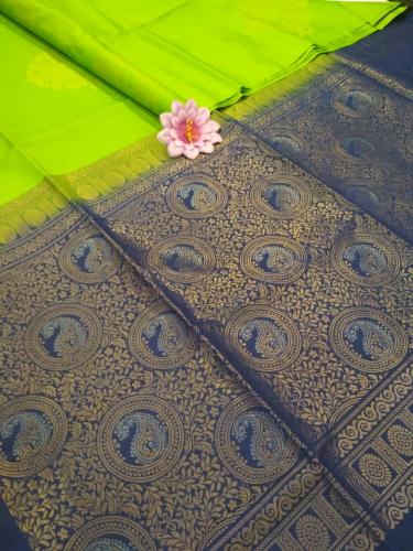 SOFT SILK SAREE WITH BLOUSE