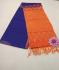 SOFT SILK SAREE WITH BLOUSE