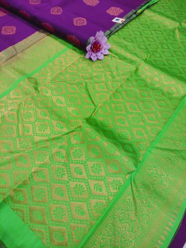 SALEM SILK SAREE WITH BLOUSE