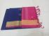 SOFT SILK SAREE WITH BLOUSE