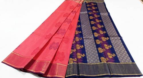 COIMBATORE KORA COTTON SAREE 620 MTS