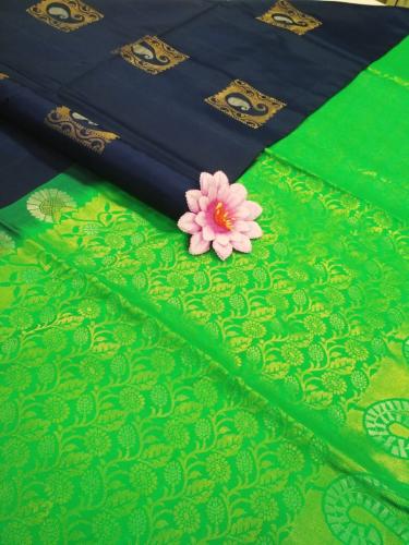 SOFT SILK SAREE WITH BLOUSE