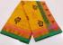 PL Salem Sarees Hand Block Printed Saree