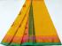 PL Salem Sarees Hand Block Printed Saree