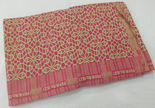 BEDSHEET ERODE JACQUARD 60X90