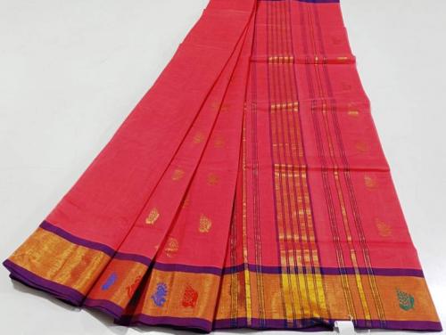 SAREES JAYANKONDAM COTTON 550 MTS