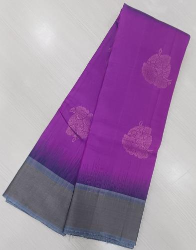 SALEM SILK SAREE WITH BLOUSE
