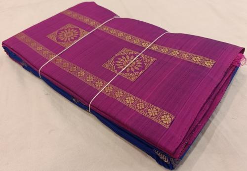 SAREES KPM SILK WITH BLOUSE