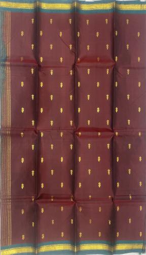 SALEM SILK SAREE WITH BLOUSE