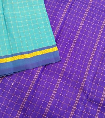 SALEM SILK SAREE WITH BLOUSE