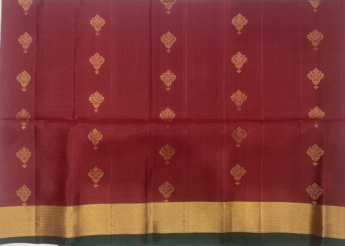 SOFT SILK SAREE WITH BLOUSE