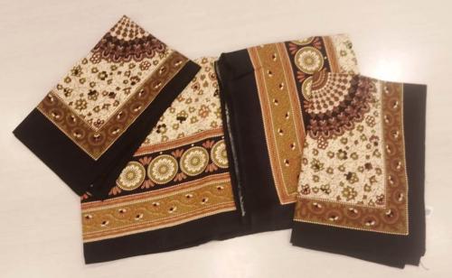 BEDSHEET JAIPUR PRINTED 60X90 2 PILLOW COVER