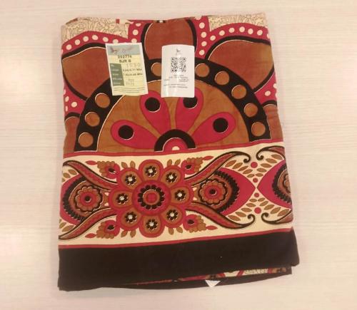 BEDSHEET JAIPUR PRINTED 60X90 2 PILLOW COVER