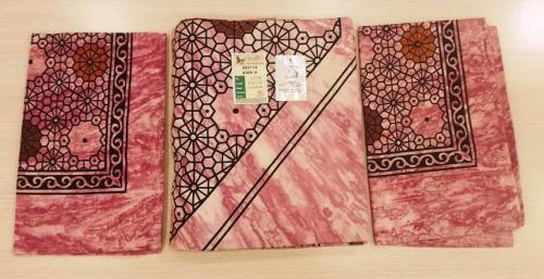 BEDSHEET MEERUT PRINTED 90X108 2 PILLOW COVER