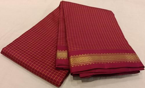 SAREES KPM SILK WITH BLOUSE
