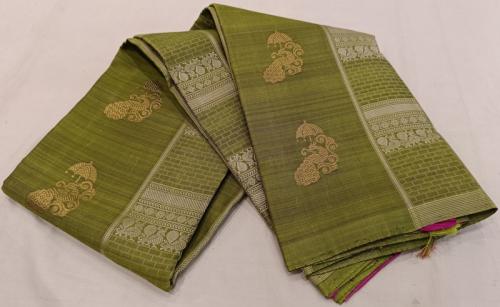 SAREES KPM SILK WITH BLOUSE