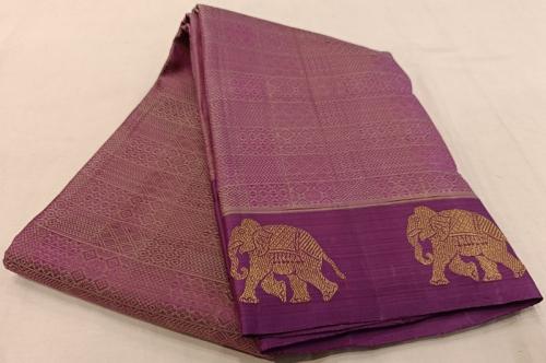 SAREES KPM SILK WITH BLOUSE