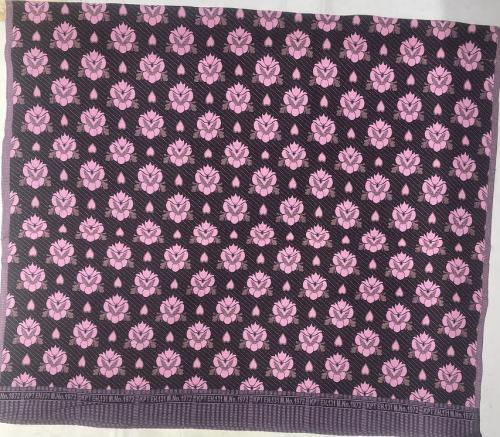 BEDSHEET 50X90 ACRYLIC JACQUARD
