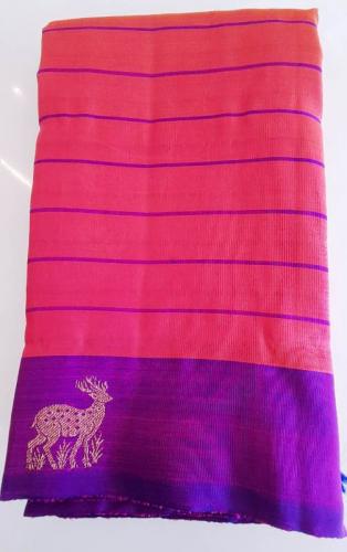 SAREES KPM SILK WITH BLOUSE