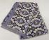BEDSHEET ERODE JACQUARD 90X108