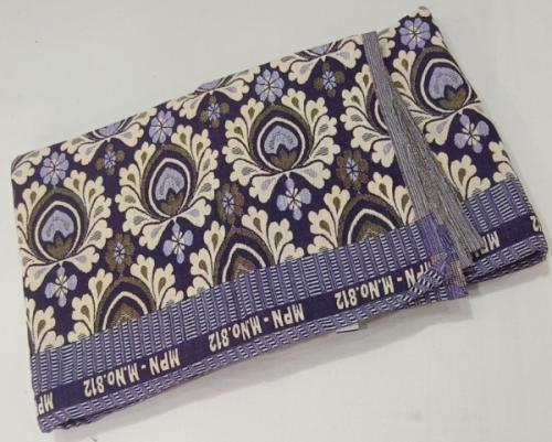 BEDSHEET ERODE JACQUARD 90X108