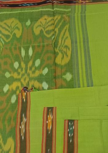 PONNAI TIE DYE SAREE WITH BLOUSE