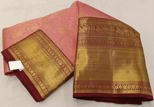HF ZARI GRAND DESIGNING WEDDING SILK SAREES SSLW
