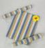 BEDSHEET STRIPE 60X90 2 PILLOW COVER