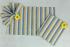 BEDSHEET STRIPE 60X90 2 PILLOW COVER