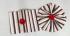 BEDSHEET STRIPE 90X108 2 PILLOW COVER