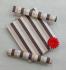 BEDSHEET STRIPE 90X108 2 PILLOW COVER