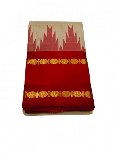 SALEM SILK SAREE WITH BLOUSE