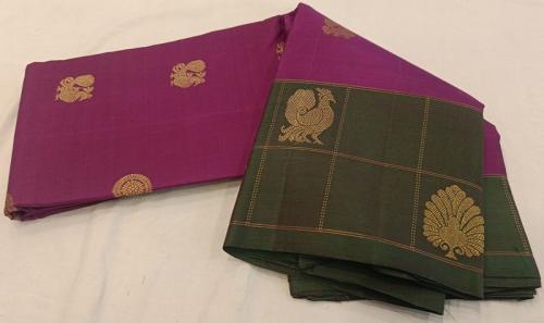 SAREES KPM SILK WITH BLOUSE