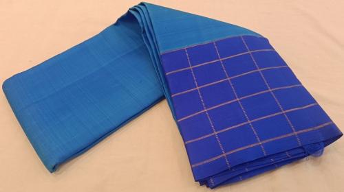 SAREES KPM SILK WITH BLOUSE