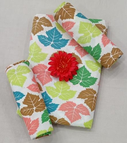 BEDSHEET ERODE AHEMADHABAD PRINT 72X90 2 PILLOW COVER