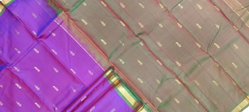 SALEM SILK SAREE WITH BLOUSE