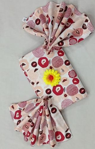 BEDSHEET ERODE AHEMADHABAD PRINT 72X90 2 PILLOW COVER