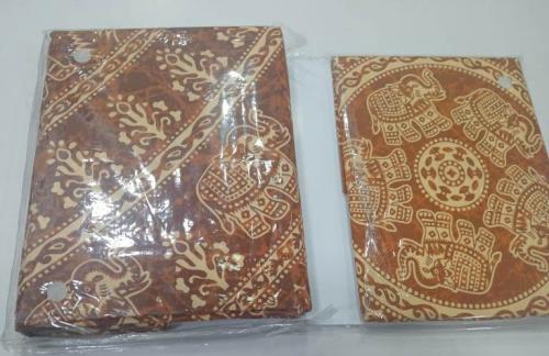 BEDSHEET BARMER PRINTED 90X108 2 PILLOW COVER