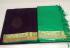 SOFT SILK SAREE WITH BLOUSE