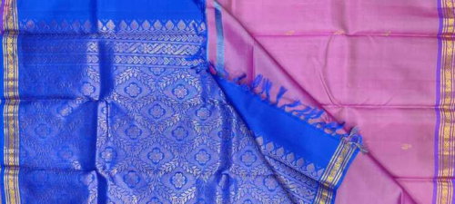 SALEM SILK SAREE WITH BLOUSE