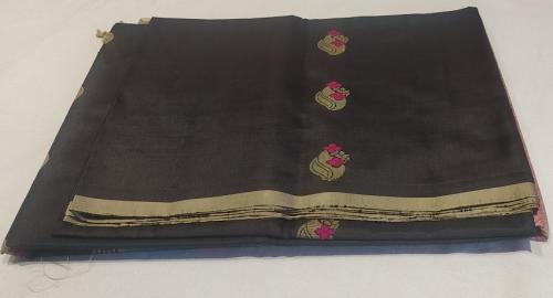 SOFT SILK SAREE WITH BLOUSE