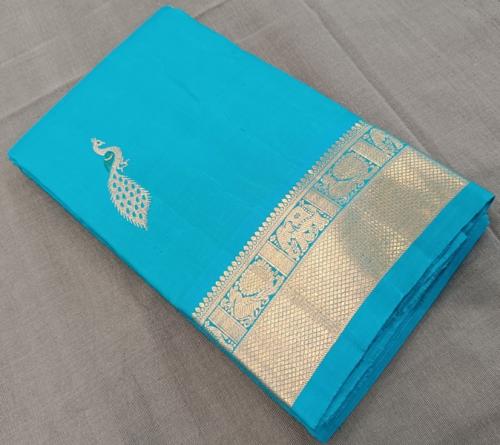 SAREES KANCHEEPURAM SILK 550 MTRS