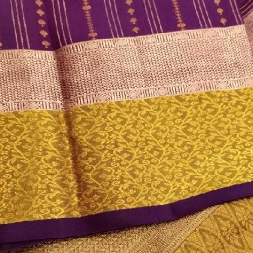 SALEM SILK SAREE WITH BLOUSE