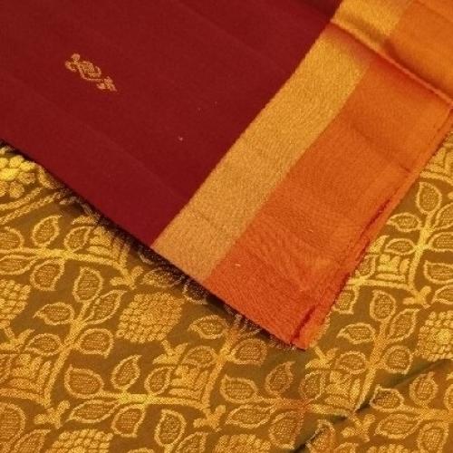 SALEM SILK SAREE WITH BLOUSE