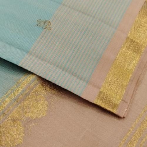 SALEM SILK SAREE WITH BLOUSE