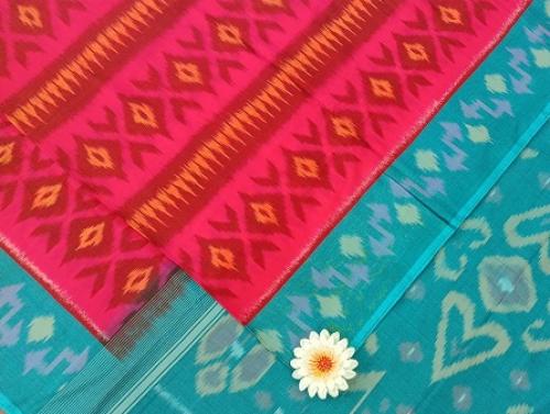 Sarees Coimbatore Cotton Tie Dye