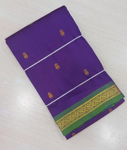 SALEM SILK SAREE WITH BLOUSE