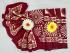 BEDSHEET BARMER PRINTED 72X100 2 PILLOW COVER
