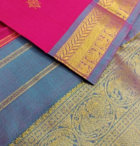 KPM AJ SILK SAREE WB